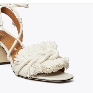 Rope heeled sandal Tory Burch 8.5